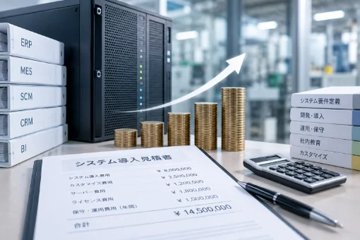製造現場・品質確認